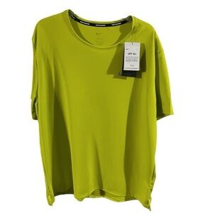 NWT Nike Men's Dri-FIT UV Short-Sleeve Running Top Sz XL